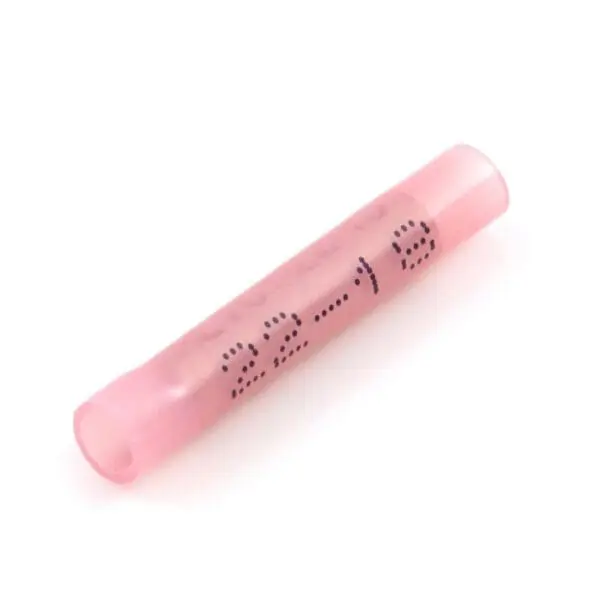 22-18 AWG NYLON INSULATED BUTT CONNECTOR - ASN345