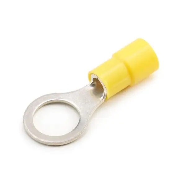 12-10 AWG 3/8" EYELET PVC INSULATED RING TERMINAL - C24038