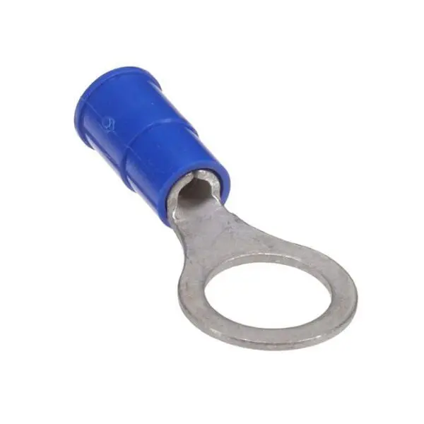 16-14 AWG 5/16" EYELET PVC INSULATED RING TERMINAL - B22556