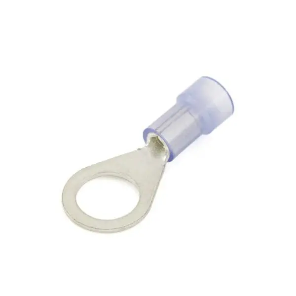 16-14 AWG 5/16" EYELET NYLON RING TERMINAL - B52556