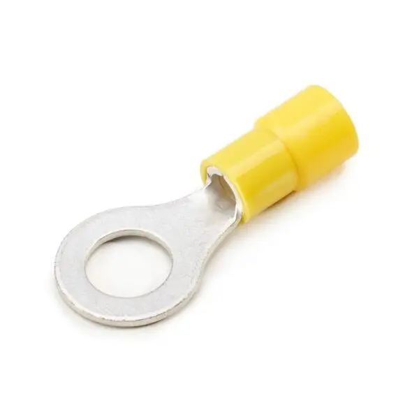 12-10 AWG 5/16" EYELET PVC INSULATED RING TERMINAL - C24056