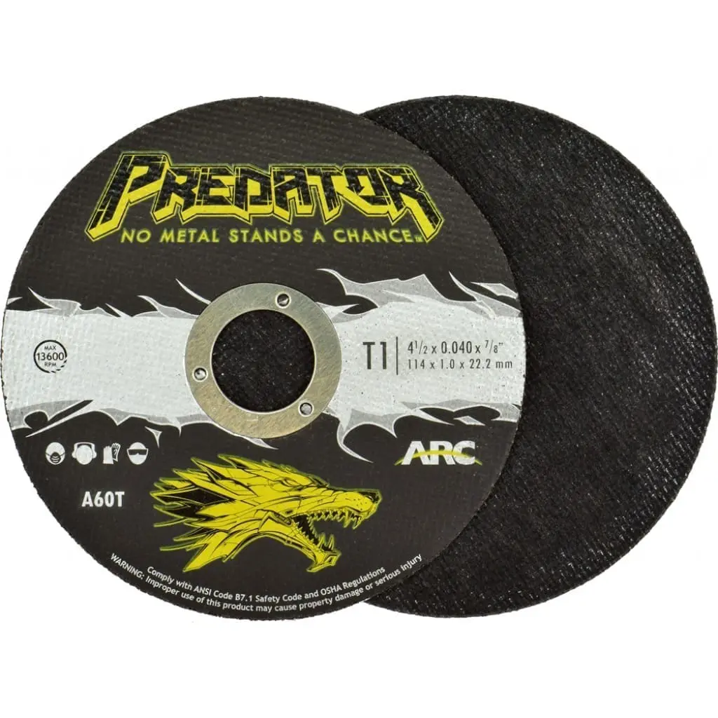 STRAIGHT PERFORMANCE CUT-OFF WHEEL