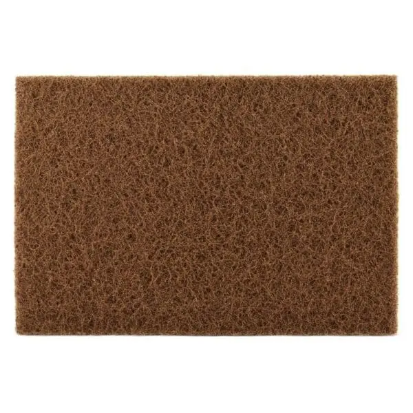 ARC 6" x 9" Z-Web Abrasive Hand Pad – Medium Tan – ARC6X9TAN