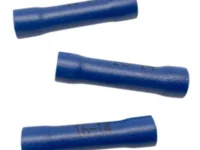 8 AWG NYLON INSULATED BUTT CONNECTOR - D754
