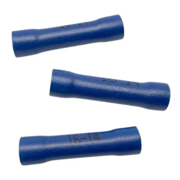 8 AWG NYLON INSULATED BUTT CONNECTOR - D754