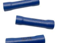 8 AWG NYLON INSULATED BUTT CONNECTOR - D754