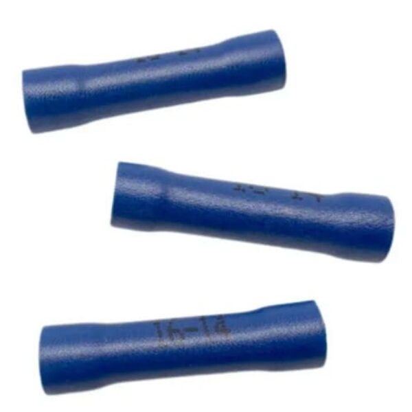8 AWG NYLON INSULATED BUTT CONNECTOR - D754