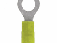 12-10 AWG #10 EYELET NYLON RING TERMINAL - C52810
