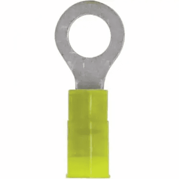 12-10 AWG #10 EYELET NYLON RING TERMINAL - C52810