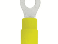 12-10 AWG #10 EYELET PVC INSULATED RING TERMINAL - C22810