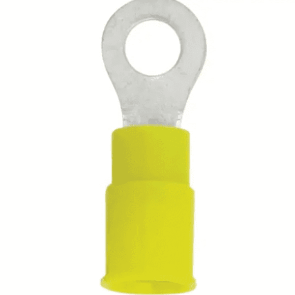 12-10 AWG #10 EYELET PVC INSULATED RING TERMINAL - C22810