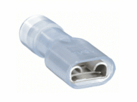 16-14 AWG .250 FEMALE QUICK DISCONNECT, NYLON - BLUE - BB2263