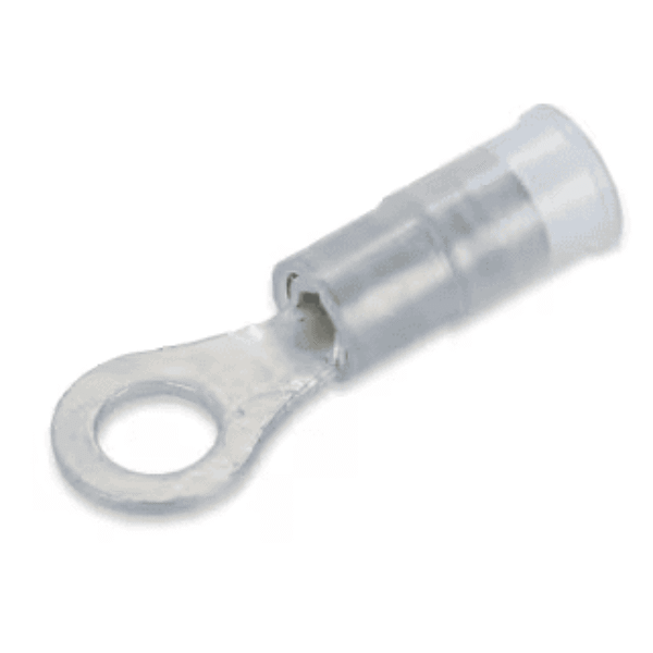 16-14 AWG #10 EYELET NYLON RING TERMINAL - B53910