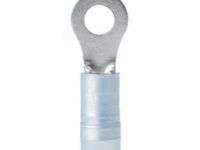 16-14 AWG #8 EYELET NYLON RING TERMINAL - B53708