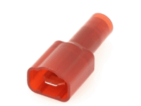 22-18 AWG .250 MALE QUICK DISCONNECT, NYLON - RED - AA2260