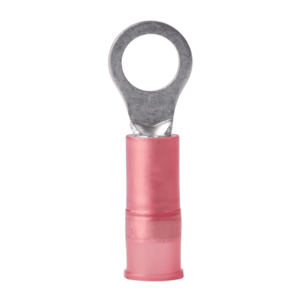 22-18 AWG #10 EYELET NYLON RING TERMINAL - A52110