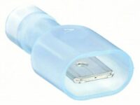 16-14 AWG .250 MALE QUICK DISCONNECT, NYLON - BLUE - BB2262