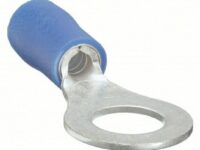 16-14 AWG 3/8" EYELET NYLON RING TERMINAL - B51838