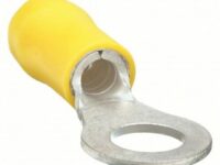 12-10 AWG #10 EYELET NYLON RING TERMINAL - C52810
