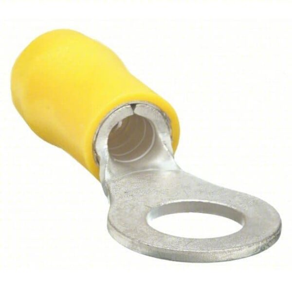 12-10 AWG #10 EYELET NYLON RING TERMINAL - C52810