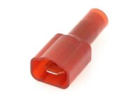 22-18 AWG .250 MALE QUICK DISCONNECT, NYLON - RED - AA2260