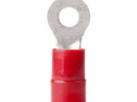 8 GAUGE #10 EYELET PVC INSULATED RING TERMINAL - D65010