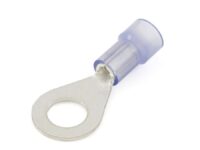 16-14 AWG 1/4" EYELET NYLON RING TERMINAL - B52514