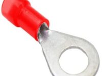 22-18 AWG 1/4" EYELET NYLON RING TERMINAL - A52214