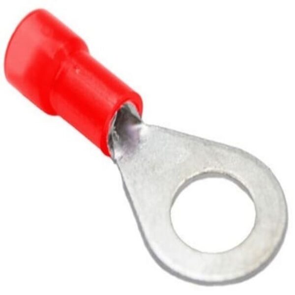 22-18 AWG 1/4" EYELET NYLON RING TERMINAL - A52214