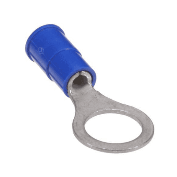 16-14 AWG 5/16" EYELET PVC INSULATED RING TERMINAL - B22556