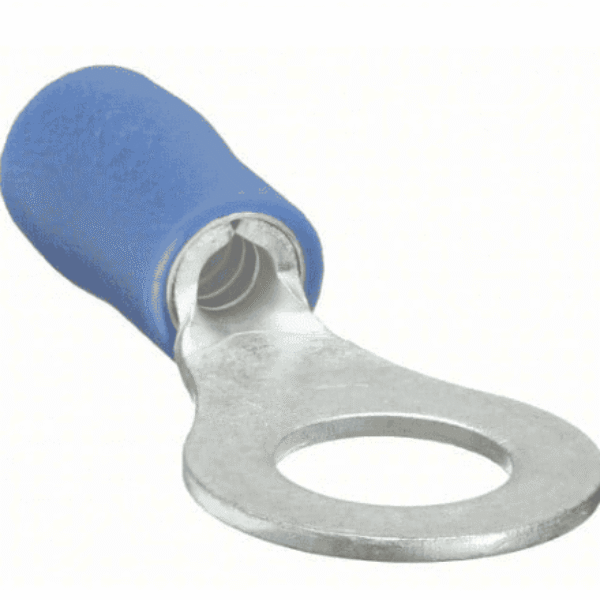 16-14 AWG 3/8" EYELET NYLON RING TERMINAL - B51838