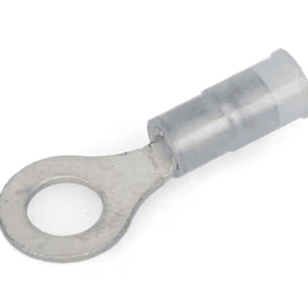 16-14 AWG 1/4" EYELET NYLON RING TERMINAL - B52514
