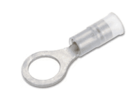 16-14 AWG 5/16" EYELET NYLON RING TERMINAL - B52556