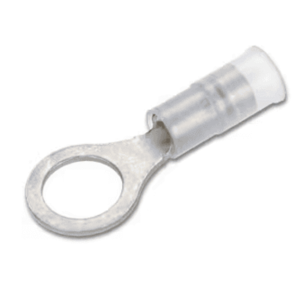 16-14 AWG 5/16" EYELET NYLON RING TERMINAL - B52556