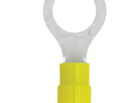 12-10 AWG 3/8" EYELET PVC INSULATED RING TERMINAL - C24038