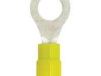 12-10 AWG 5/16" EYELET PVC INSULATED RING TERMINAL - C24056