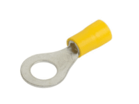 12-10 AWG 5/16" EYELET PVC INSULATED RING TERMINAL - C24056