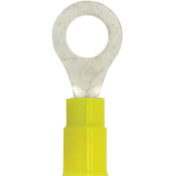 12-10 AWG 5/16" EYELET PVC INSULATED RING TERMINAL - C24056