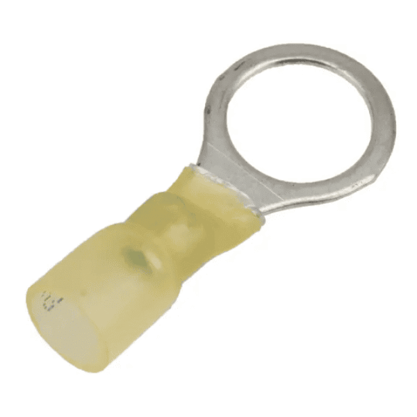 12-10 AWG 1/2" EYELET NYLON RING TERMINAL - C50112