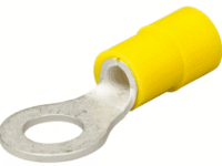 12-10 AWG 1/4" EYELET NYLON RING TERMINAL - C53014