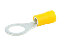 C54038 12-10 AWG 3/8" Nylon Insulated Ring Terminal – Eyelet Connector