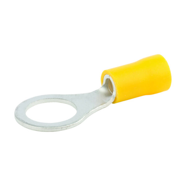 12-10 AWG 3/8" EYELET NYLON RING TERMINAL - C54038