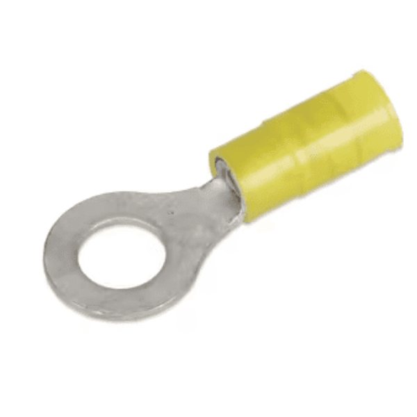 12-10 AWG 5/16" EYELET NYLON RING TERMINAL - C54056