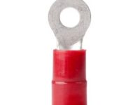 8 GAUGE #10 EYELET PVC INSULATED RING TERMINAL - D65010