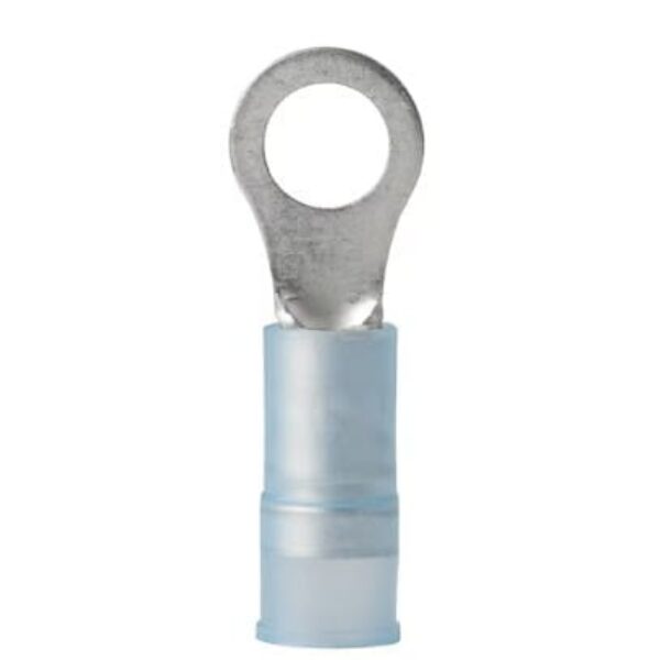 16-14 AWG #10 EYELET NYLON RING TERMINAL - B53910