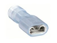 16-14 AWG .250 FEMALE QUICK DISCONNECT, NYLON - BLUE - BB2263
