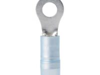 16-14 AWG #8 EYELET NYLON RING TERMINAL - B53708