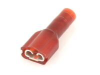 22-18 AWG .250 FEMALE QUICK DISCONNECT, NYLON - RED - AA2261