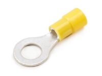 12-10 AWG 5/16" EYELET PVC INSULATED RING TERMINAL - C24056
