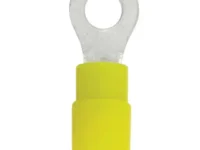 12-10 AWG #10 EYELET PVC INSULATED RING TERMINAL - C22810